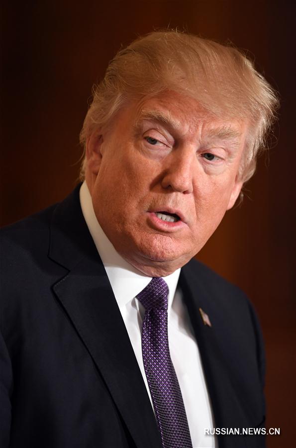 Д.Трамп: США не объявят Китай валютным манипулятором