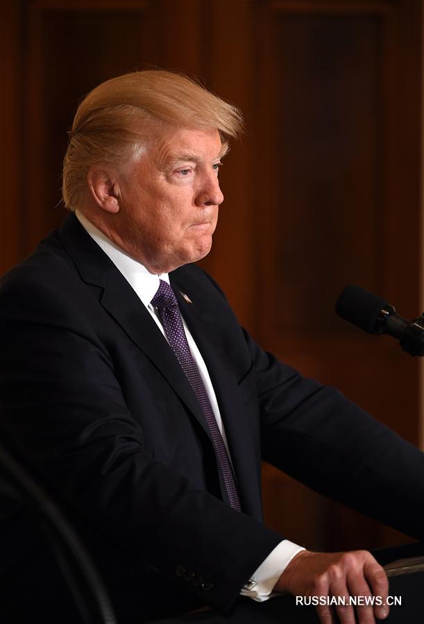 Д.Трамп: США не объявят Китай валютным манипулятором