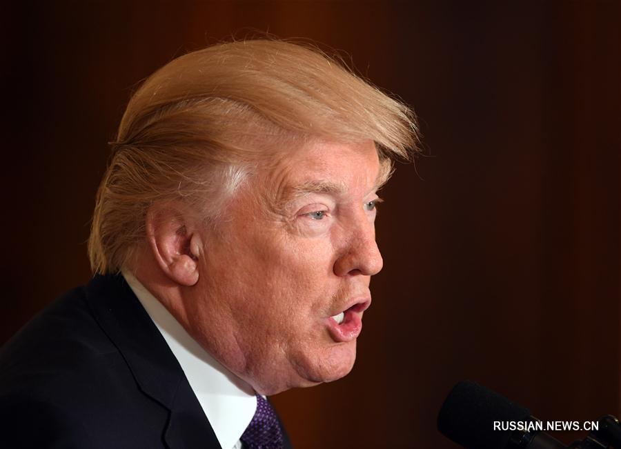 Д.Трамп: США не объявят Китай валютным манипулятором