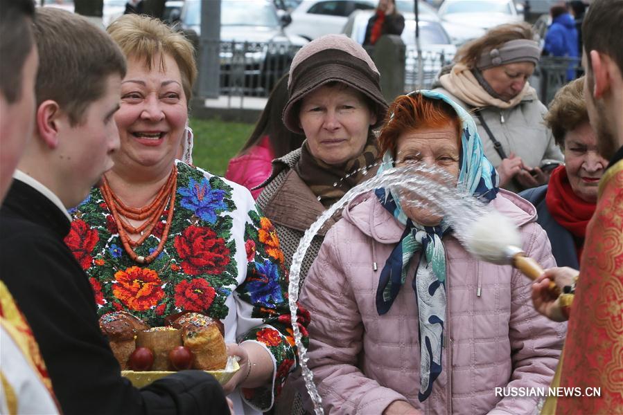 Христиане Украины отмечают Пасху