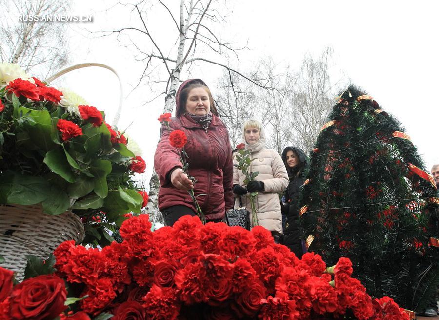 В Минске вспоминали жертв чернобыльской трагедии