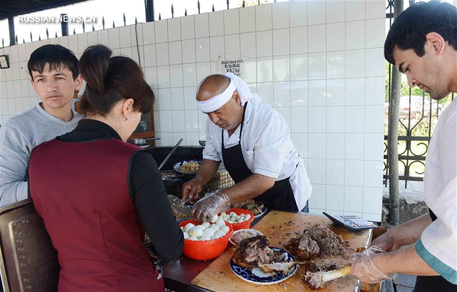 Сокровища мировой кулинарии -- Узбекский плов
