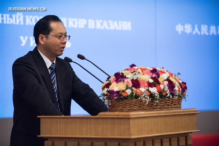 В посольстве КНР в Москве представили потенциал Нижнего Новгорода