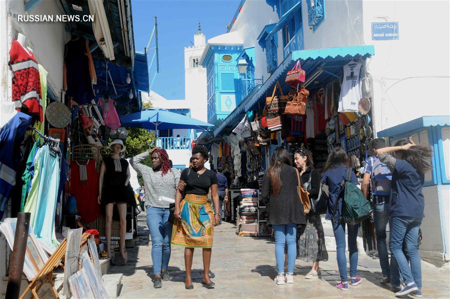 （一带一路·好风光）（6）突尼斯的“蓝白小镇”