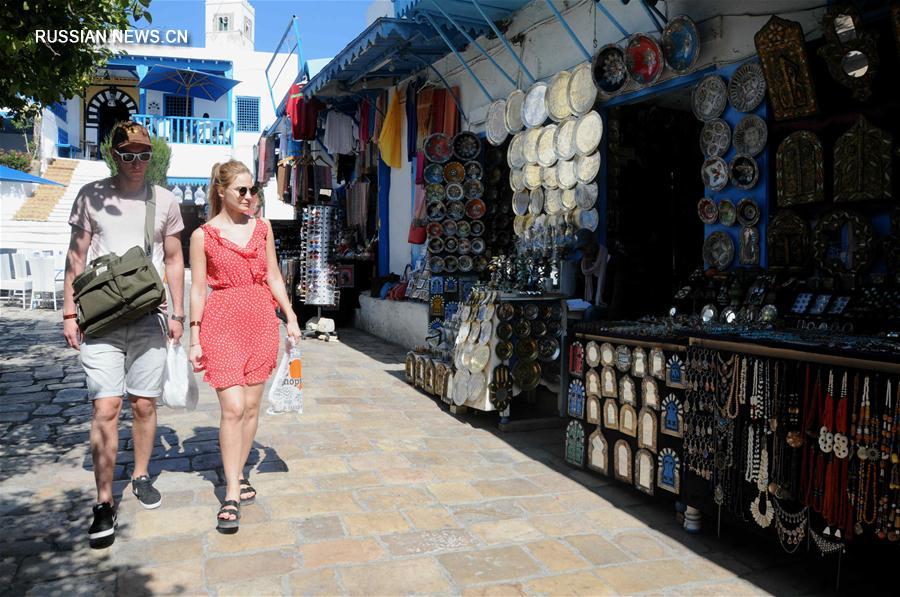 （一带一路·好风光）（7）突尼斯的“蓝白小镇”