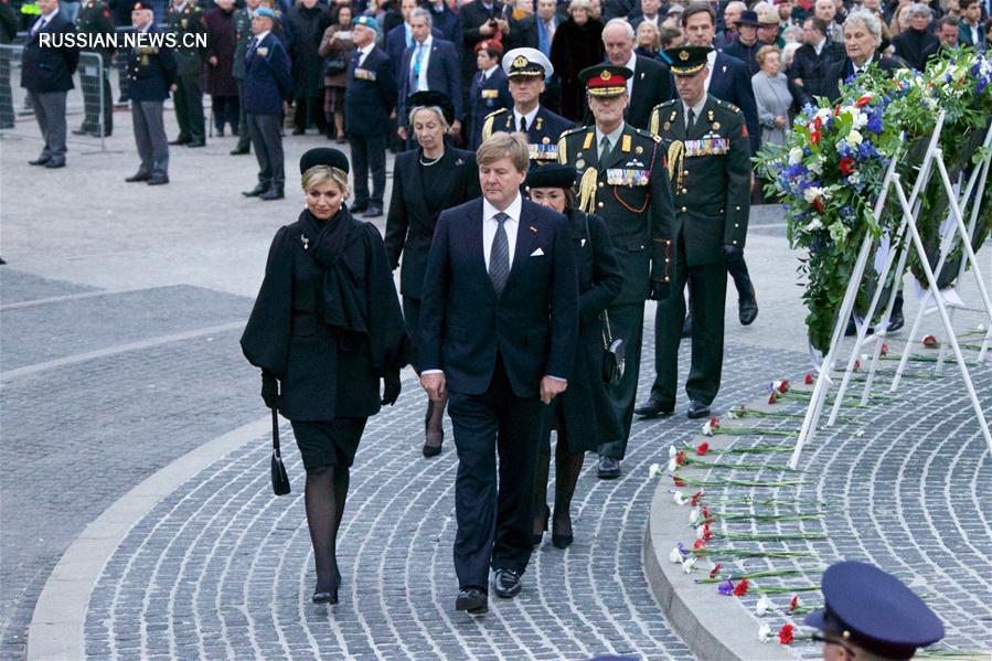 В Нидерландах почтили память погибших во время войн и миротворческих операций