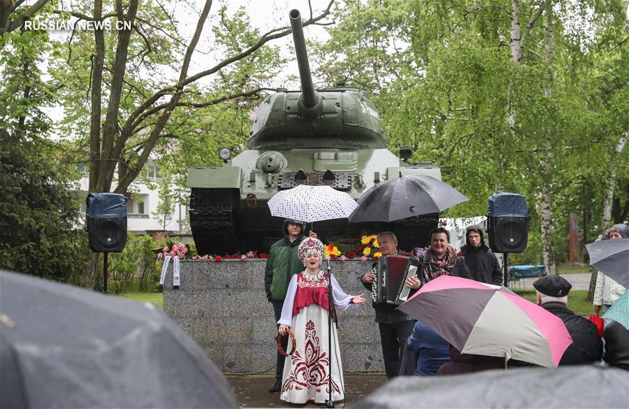 В Германо-российском музее "Берлин-Карлсхорст" прошли мероприятия, приуроченные к  72-й годовщине победы во Второй мировой войне