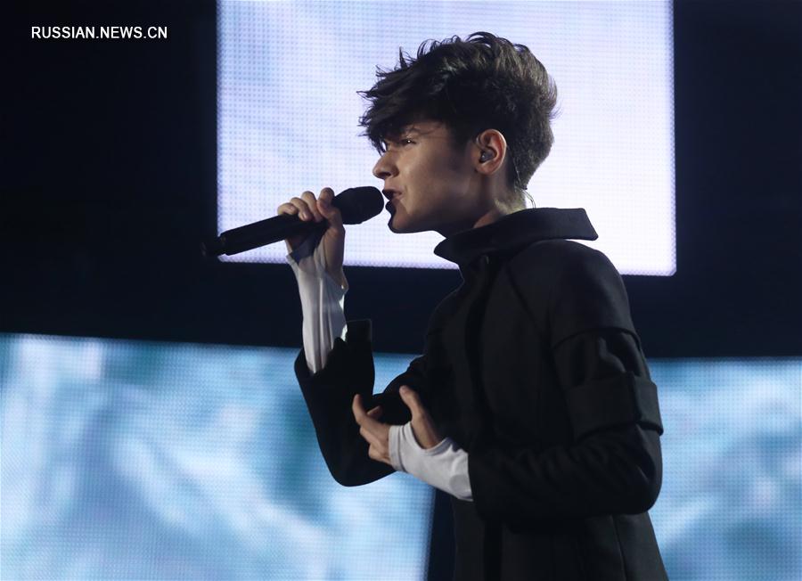 В Киеве прошла генеральная репетиция финала "Евровидения-2017"