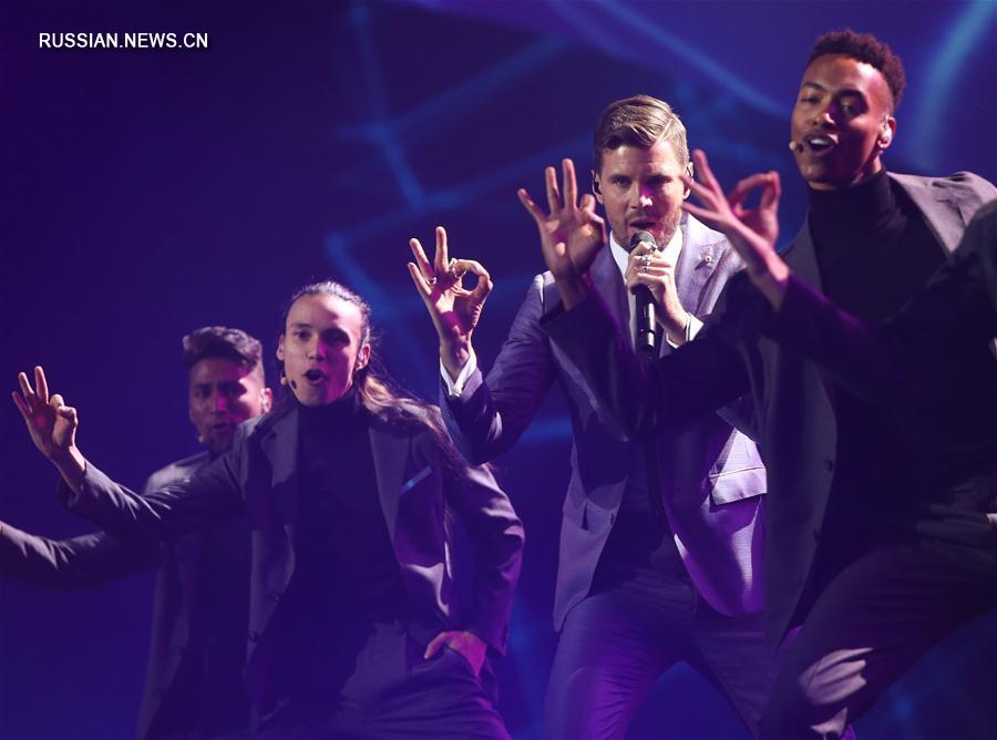 В Киеве прошла генеральная репетиция финала "Евровидения-2017"