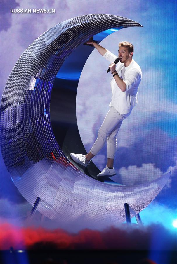 В Киеве прошла генеральная репетиция финала "Евровидения-2017"