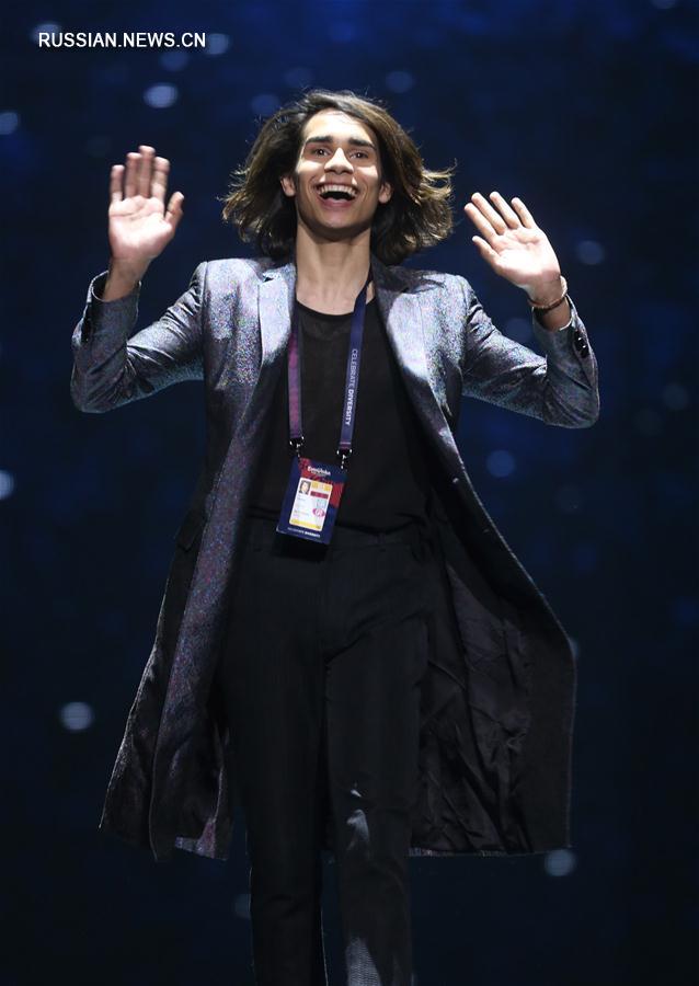 В Киеве прошла генеральная репетиция финала "Евровидения-2017"