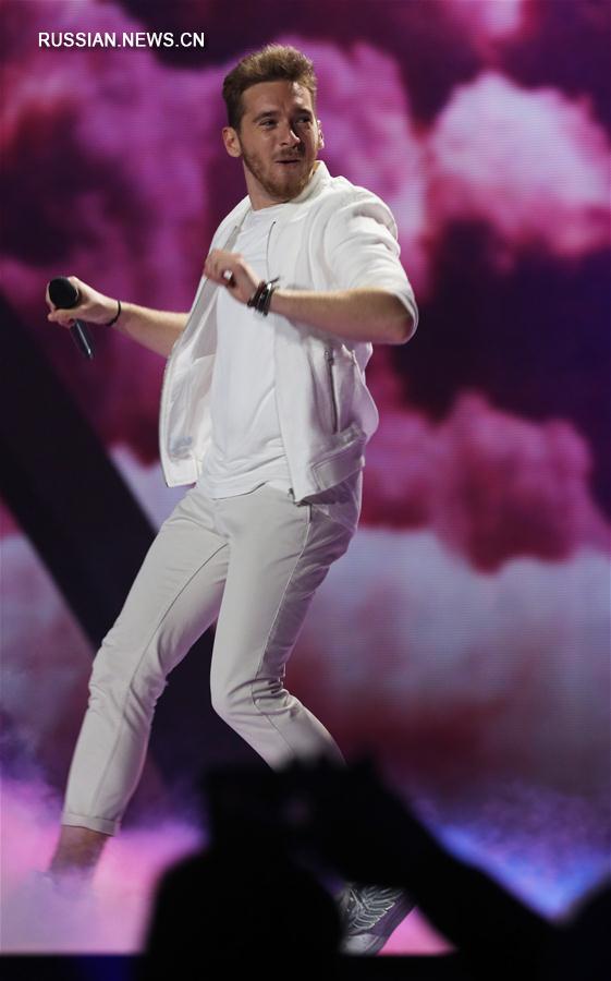 В Киеве прошла генеральная репетиция финала "Евровидения-2017"