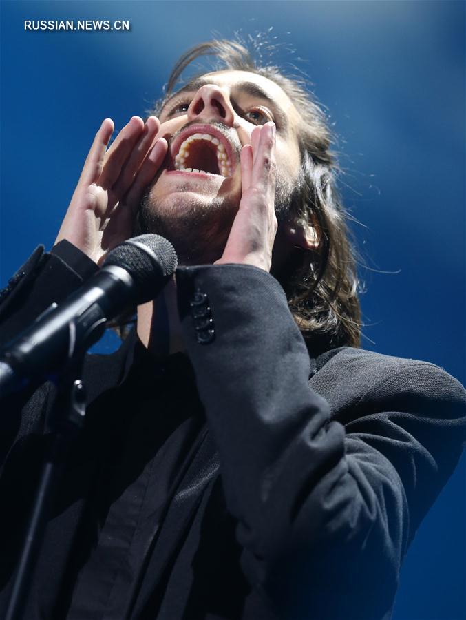 В Киеве прошла генеральная репетиция финала "Евровидения-2017"