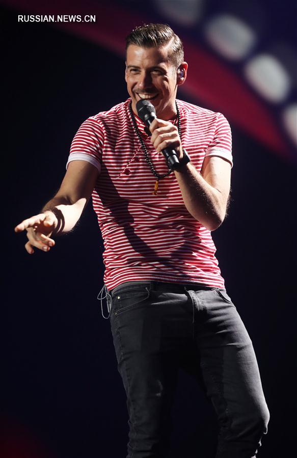 В Киеве прошла генеральная репетиция финала "Евровидения-2017"