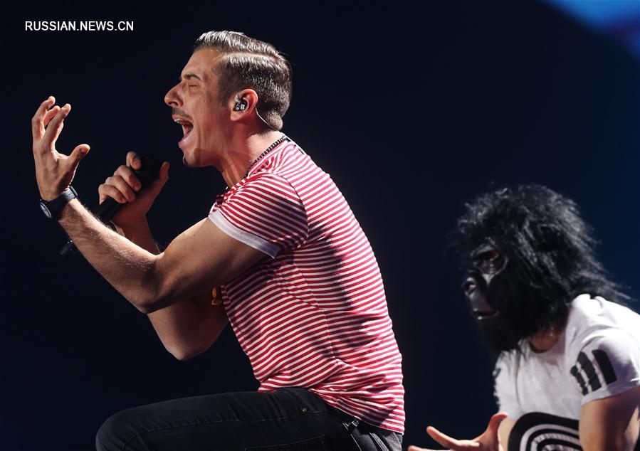 В Киеве прошла генеральная репетиция финала "Евровидения-2017"