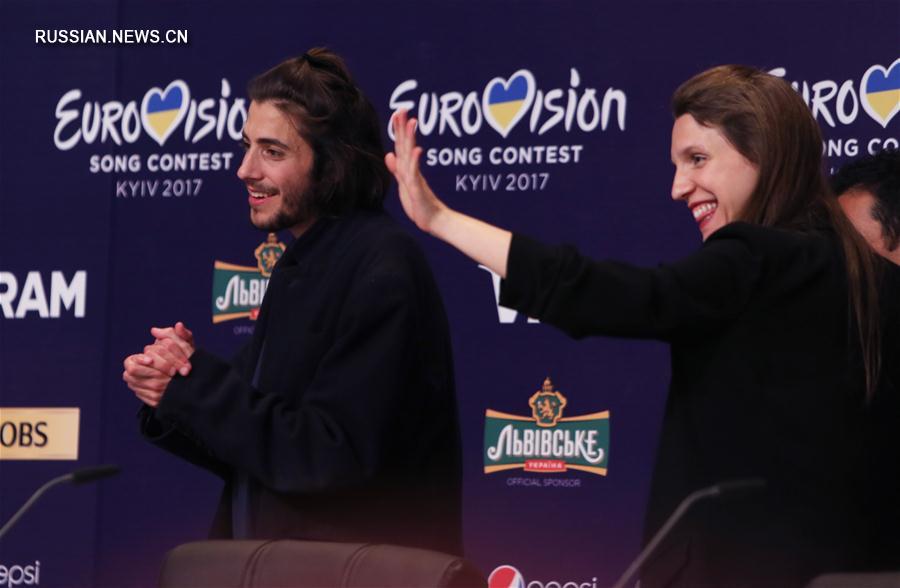 С.Собрал из Португалии победил на "Евровидении-2017"