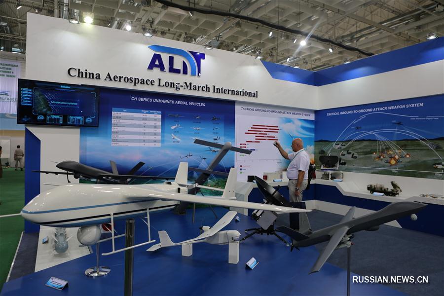 В Минске открылась выставка вооружения и военной техники MILEX-2017