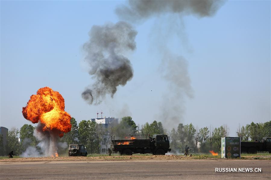 В Минске открылась выставка вооружения и военной техники MILEX-2017