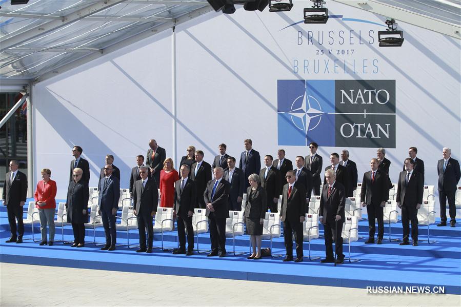 В Брюсселе прошел саммит НАТО
