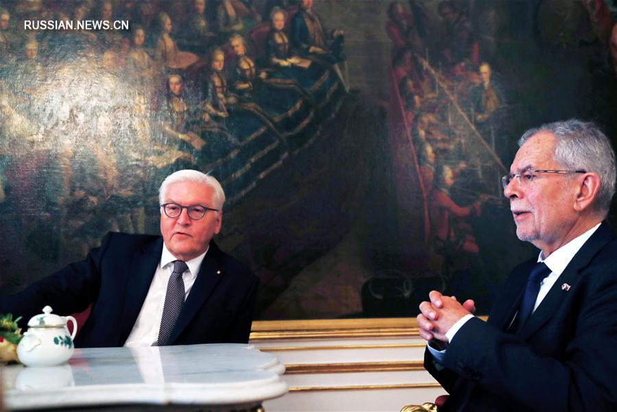 Президенты Германии и Австрии подчеркнули, что ЕС должен совместными действиями противодействовать  миграционному кризису