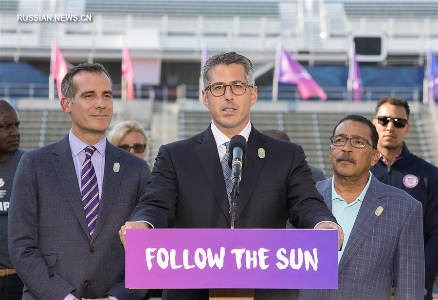 Лос-Анджелес согласился принять Олимпиаду-2028