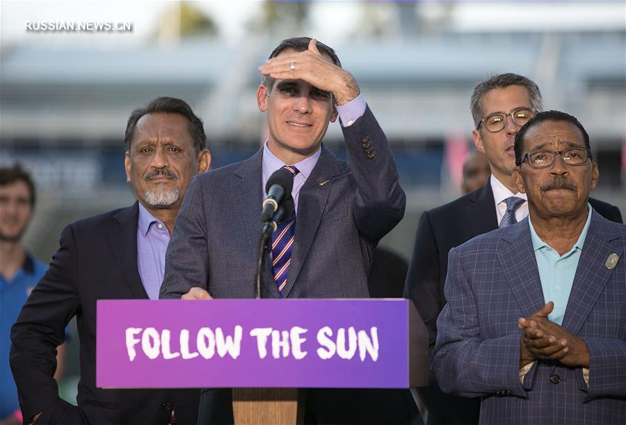 Лос-Анджелес согласился принять Олимпиаду-2028