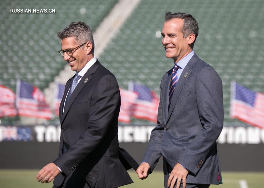 Лос-Анджелес согласился принять Олимпиаду-2028