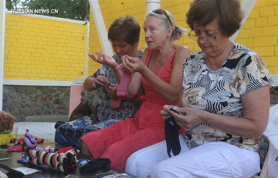 В Киеве открылся развлекательный центр для пенсионеров