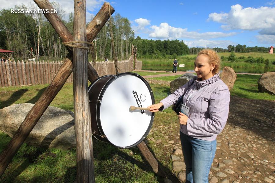 Парк-музей интерактивной истории "Сула" в Беларуси