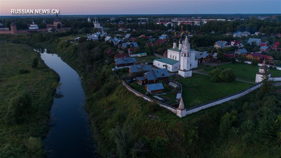 Архитектурные сокровища Владимира и Суздаля