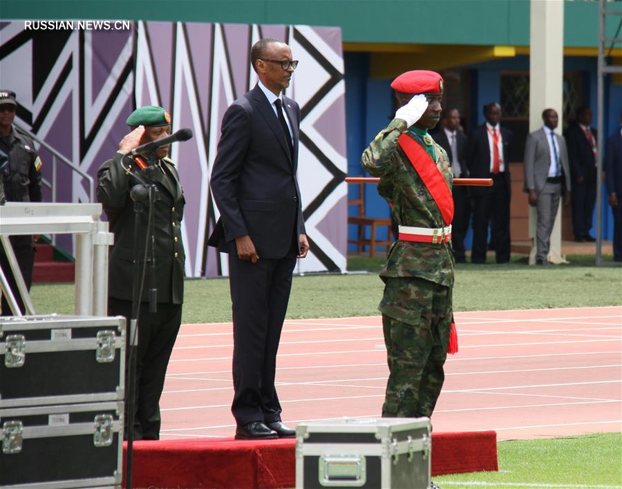 Переизбранный президент Руанды Поль Кагаме вступил в должность