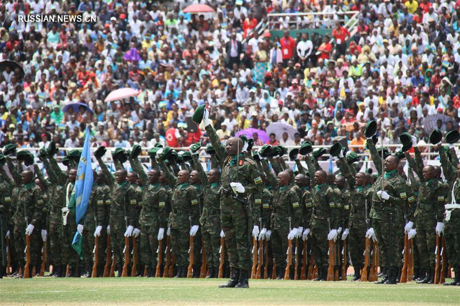 Переизбранный президент Руанды Поль Кагаме вступил в должность