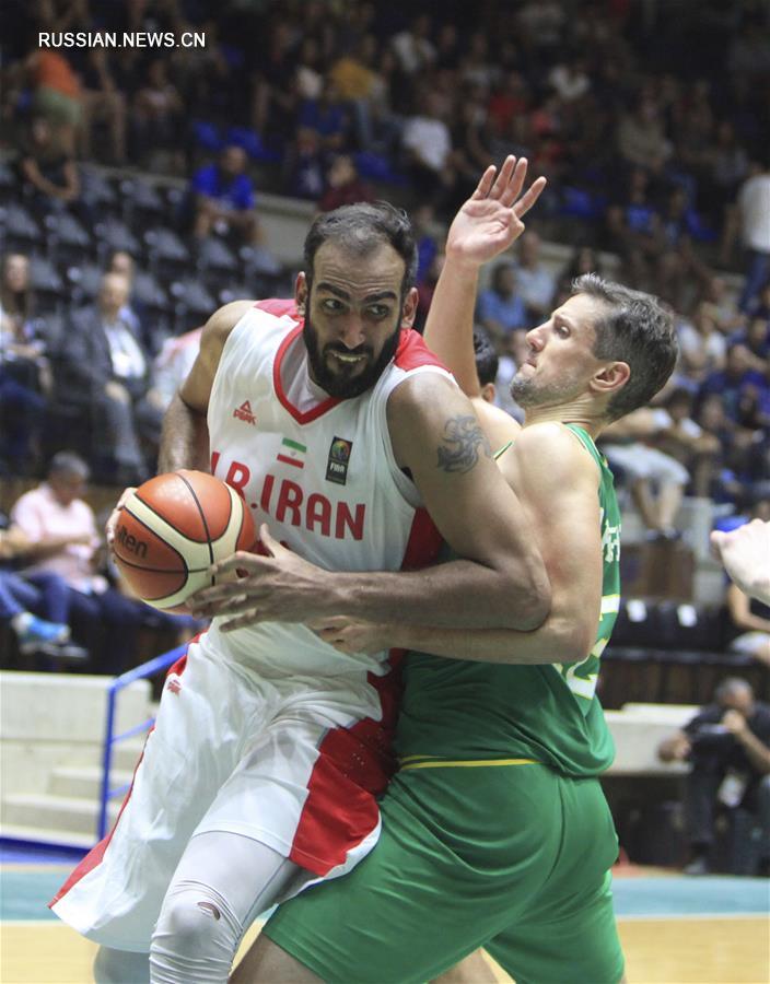 Сборная Австралии стала чемпионом Кубка Азии по баскетболу среди мужчин