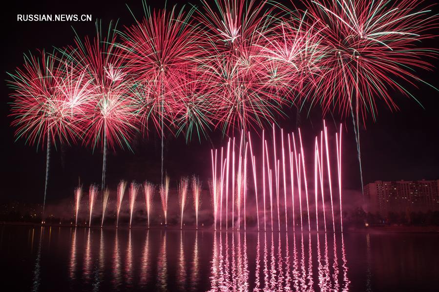 3-й Международный фестиваль фейерверков в Москве