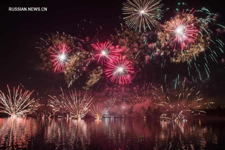 3-й Международный фестиваль фейерверков в Москве
