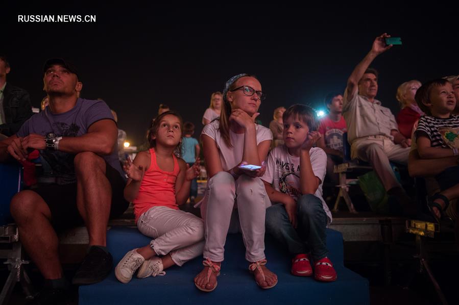 3-й Международный фестиваль фейерверков в Москве