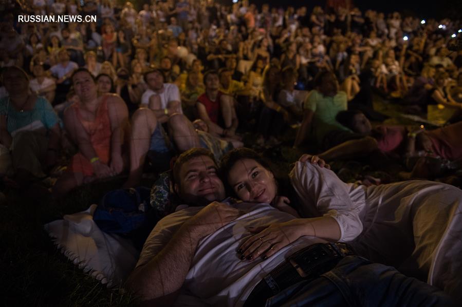 3-й Международный фестиваль фейерверков в Москве