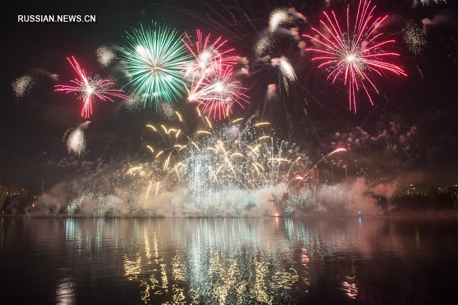 3-й Международный фестиваль фейерверков в Москве