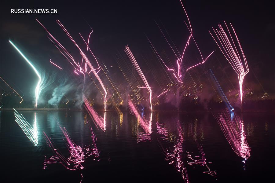 3-й Международный фестиваль фейерверков в Москве