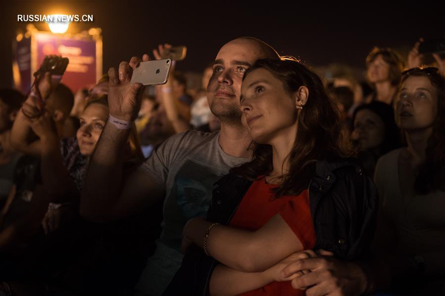 3-й Международный фестиваль фейерверков в Москве