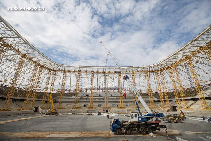 Чемпионат мира по футболу -- 2018: "Мордовия Арена"