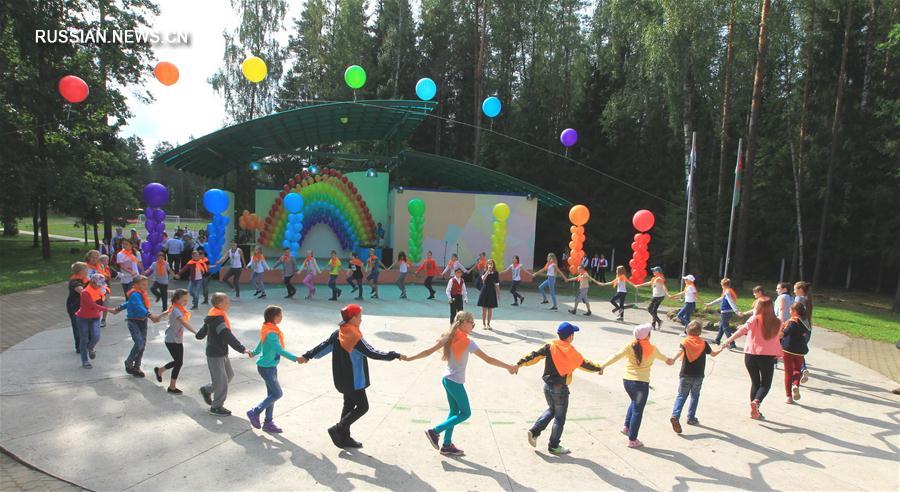 80 детей из Сирии отдыхают в Беларуси