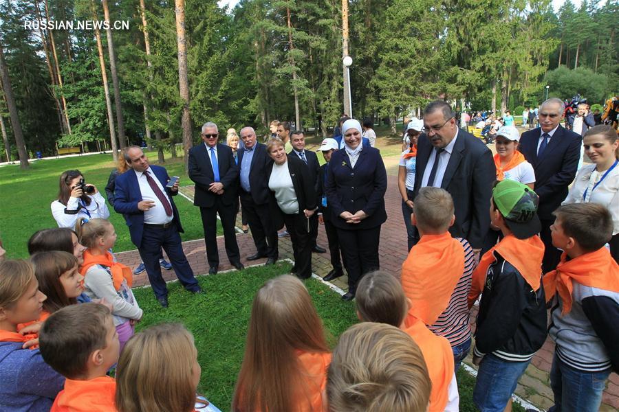 80 детей из Сирии отдыхают в Беларуси