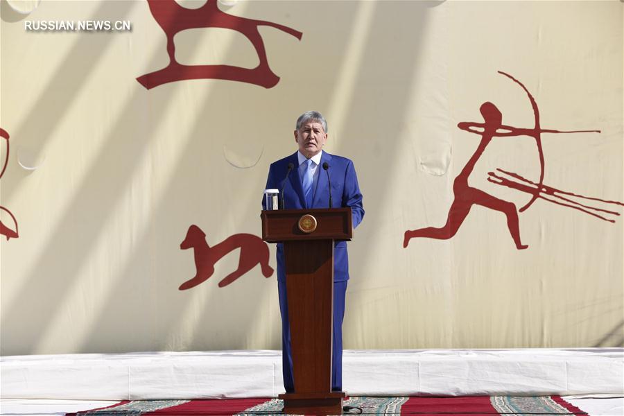 В Бишкеке отметили 26-ю годовщину независимости Кыргызстана