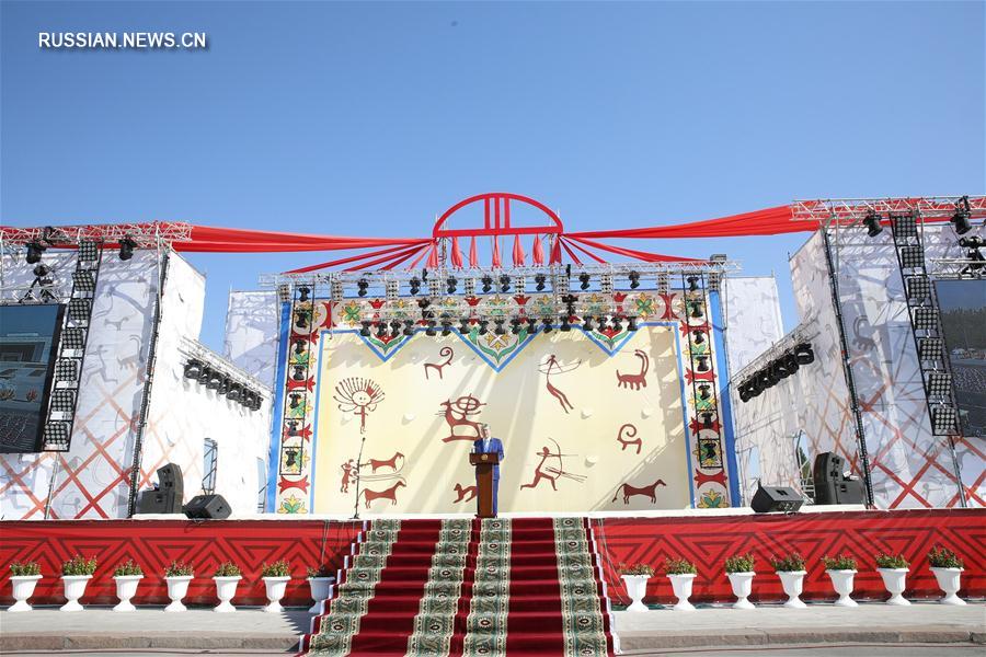 В Бишкеке отметили 26-ю годовщину независимости Кыргызстана