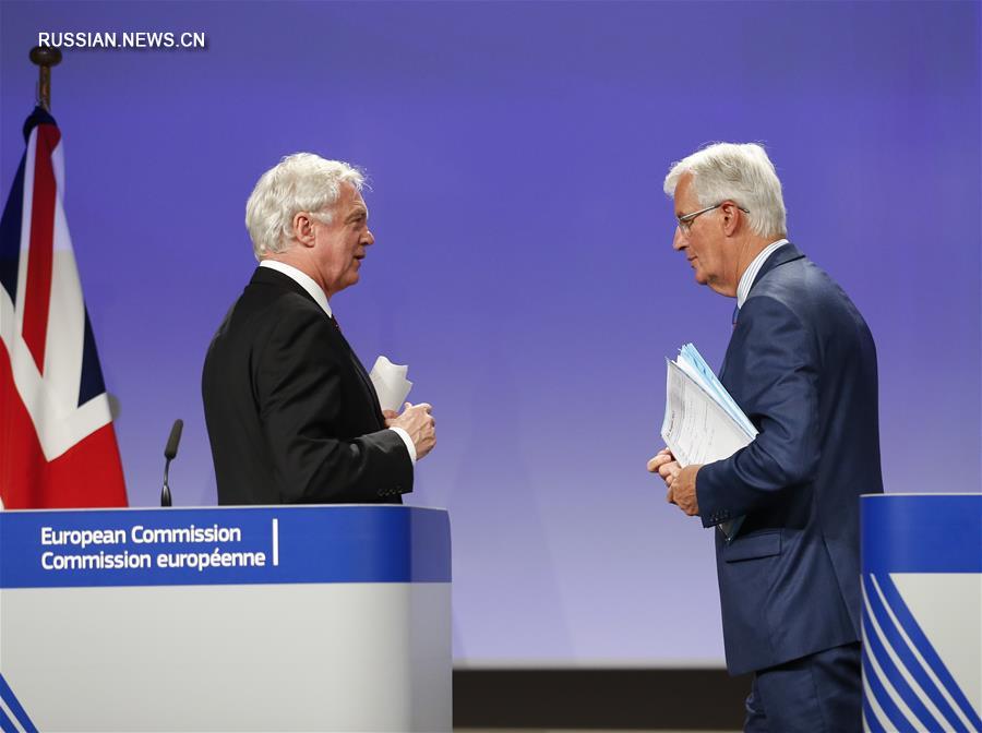 Серьезного прогресса по главным вопросам переговоров по Brexit достигнуто не было 