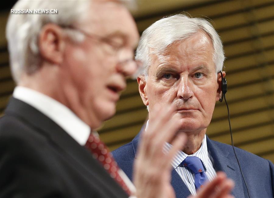 Серьезного прогресса по главным вопросам переговоров по Brexit достигнуто не было 