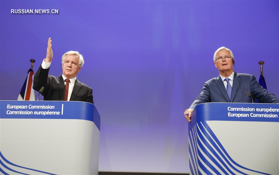 Серьезного прогресса по главным вопросам переговоров по Brexit достигнуто не было 