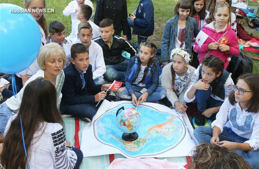 В Украине празднуют День знаний