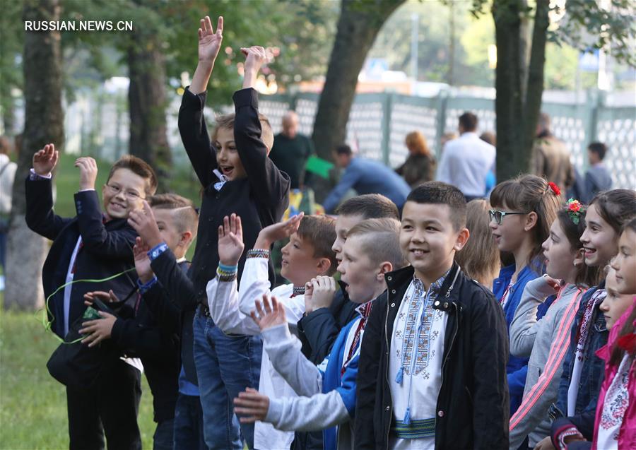 В Украине празднуют День знаний